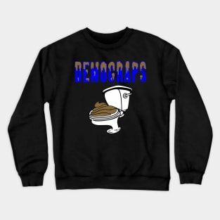 Democraps Crewneck Sweatshirt